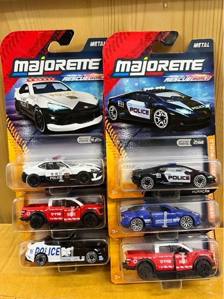 MAJORETTE Rescue World Premium Cars