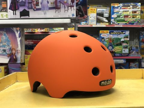  Mu bao hiem Melon Rainbow Orange size xxs-s 