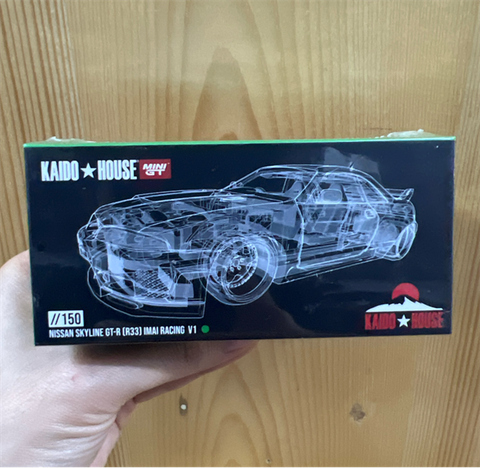  Xe Kaido House KHMG150 Nissan Skyline GT-R (R33) Imai Racing V1 