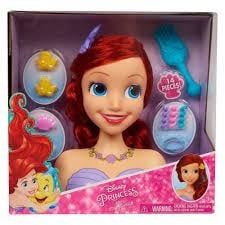  Búp bê làm tóc Just Play Princess Ariel Roleplay 