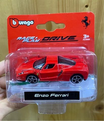  Mô hình xe Bburago 1:64 Enzo Ferarri Red 