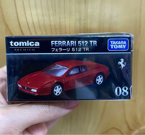  Mô hình xe Tomica Premium 08 Ferrari 512 TR (đỏ) 