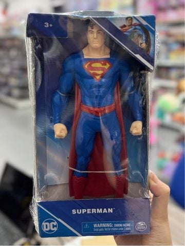  DC Comics Spin Master SUPERMAN 9” 