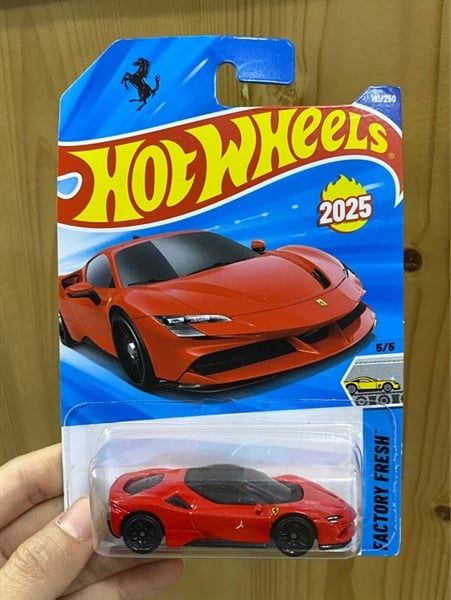  Mô hình xe JFN28 23win04 Ferrari SF90 Stradare Red 