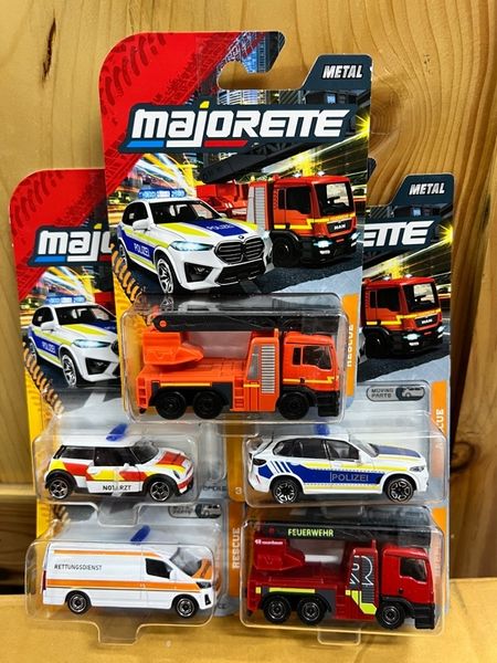  8503000003038 Đồ Chơi Xe Mô Hình MAJORETTE Rescue Premium Cars 