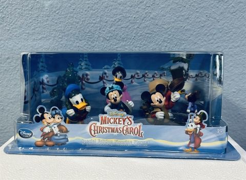  Set tượng Disney Mickey Chrismast s Carol 