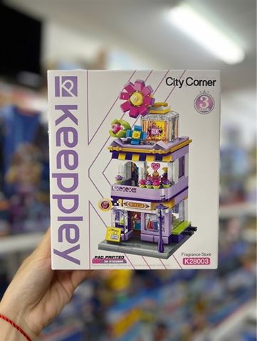  Đồ Chơi Lắp Ráp KEEPPLEY City Corner K28003 