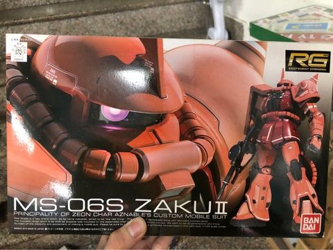  MS-06S Char's Zaku 1/144 RG 