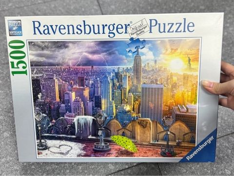  Xếp hình puzzle Seasons of New York 1500 mảnh RAVENSBURGER 160082 