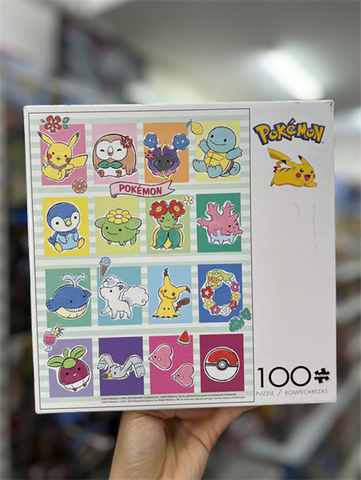  DE1-021224 Buffalo Games Pokemon Cuties 100 Piece Puzzle 