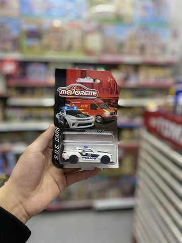  212057181 Xe Mô Hình Cứu Hộ MAJORETTE S.O.S. Cars 