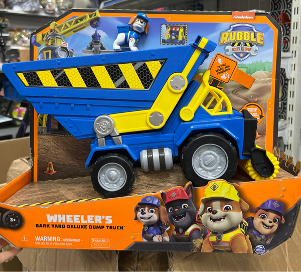  6070126 Rubble & Crew Deluxe Wheeler Dump Truck -6070126 