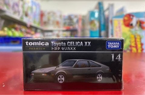  TOMICA PREMIUM 14 TOYOTA CELICA XX SILVER 