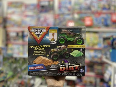  6045198 - Monster Dirt Starter Set 