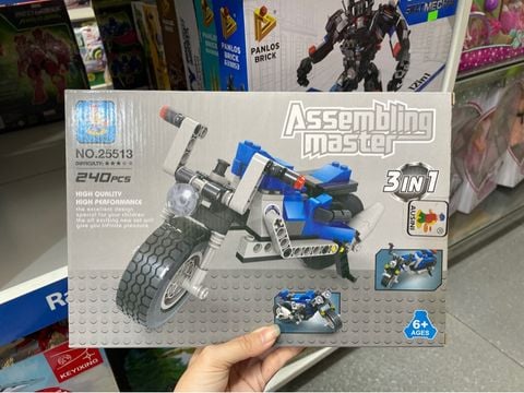  Bậc thầy lắp ghép (3 trong 1) - 25513 