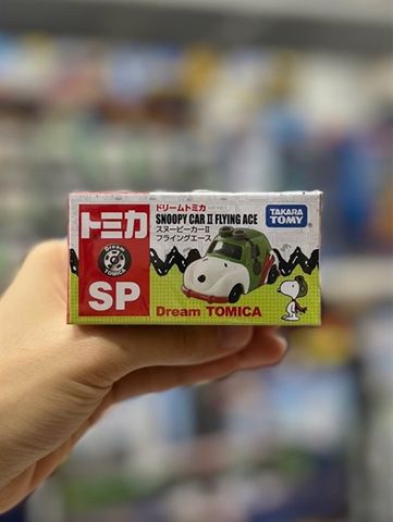  Mô hình Tomica DTSNOOPY CAR 2 SP 