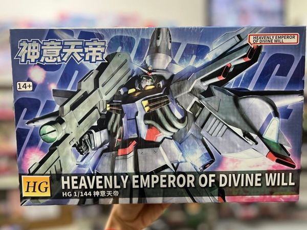  168 Mô hình HG Gundam Heavenly Emperor -GD183 