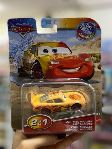  Disney Pixar Cars - Lightning McQueen (Color Changer) 