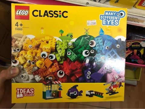  Lego 11003 - Bộ Gạch Classic Kèm Chi Tiết Đặc Biệt 