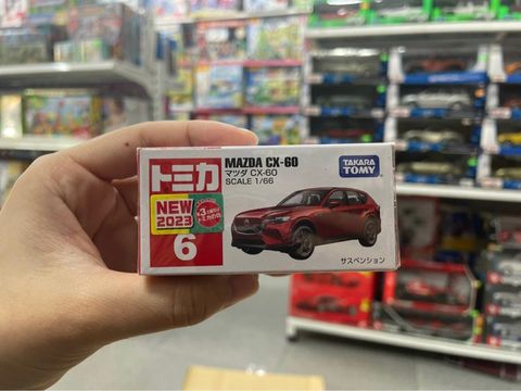 Tomica 6 Mazda CX-60 