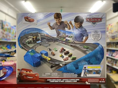  Disney Pixar Cars Ultimate Florida Speedway Trackset 