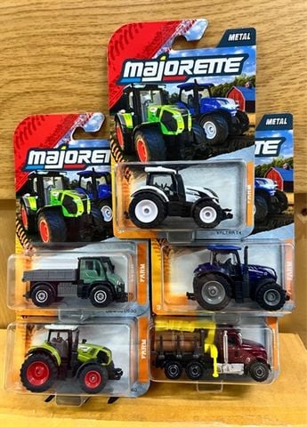  8503000000 Đồ Chơi Xe Mô Hình MAJORETTE Farm Premium Vehicles 