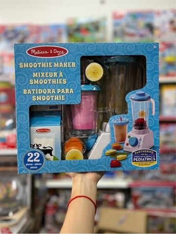  Mellissa & Doug B079KR59G5 - Smoothie Maker Blender Set 