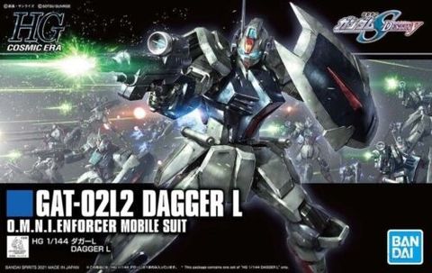  HGCE GAT-02L2 Dagger L 1/144 - GUNPLA 
