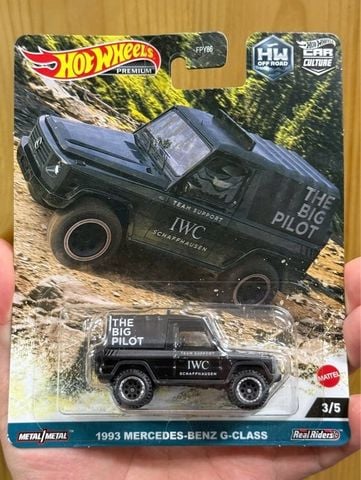  HKC72 Hot Wheels Car Culture Off Road - 1993 Mercedes-Benz G-Class 
