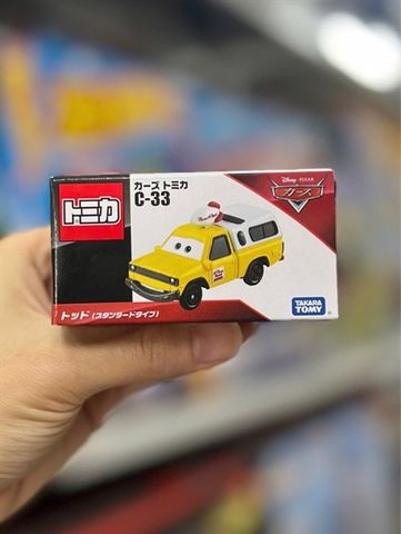  C-33 Tomica Pixar Cars Todd 