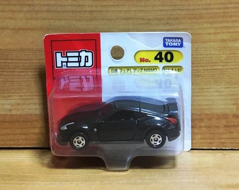  Tomica 40 Nissan TM-801146 