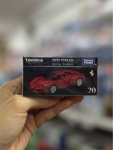  Tomica PREMIUM 20 ENZO FERRARI (đỏ) 