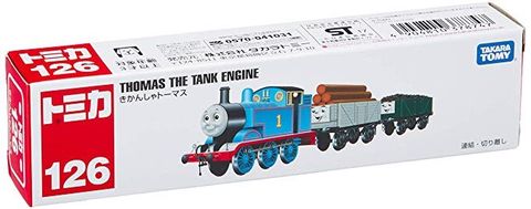  Tomica 126 - THOMAS THE TANK ENGINE 