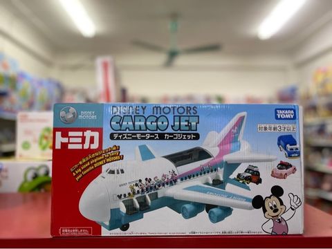  Tomica World DISNEY MOTORS CARGO JET (ASIA) 22 