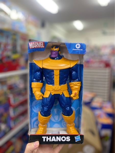  Hasbro Marvel Olympus Thanos Action Figure 25 Cm E7821 / E7826 