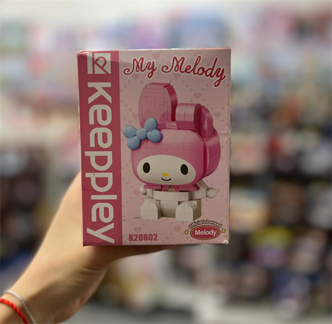  Đồ Chơi Lắp Ráp KEEPPLEY Sanrio Melody K20802 