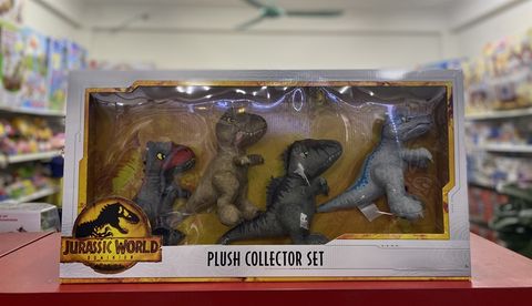  Jurassic Park World Plush Dominion Collector Set 