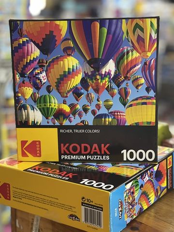  KODAK Premium Puzzles Bursting with Balloons Jigsaw 1000pcs 