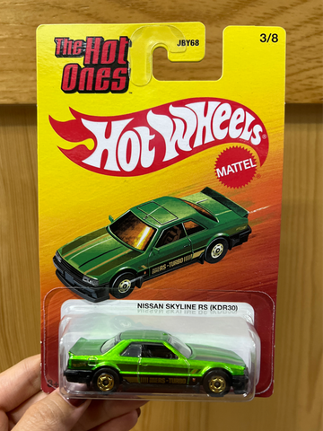  JKX42 Siêu Xe Hot Ones - Nissan Skyline RS (KDR30) 
