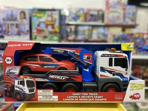  203749025EFS Đồ Chơi Xe Tải Lớn DICKIE TOYS Tow Truck 