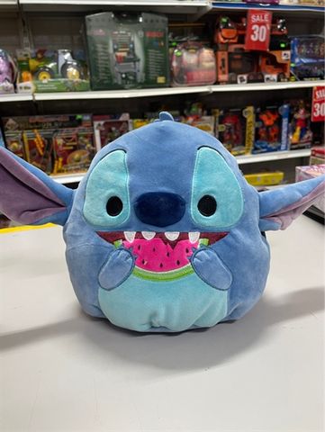  Squishmallows – Stitch With Watermelon 8-inch Plush – Disney 