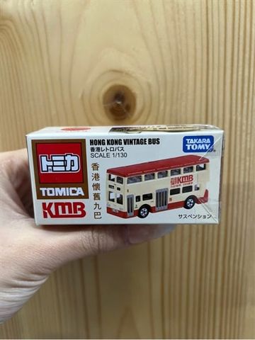  Tomica Hong Kong Vintage Bus 