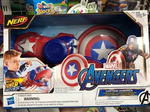  23win08 com mô hình khiên chiến đấu Captain American Avenger 