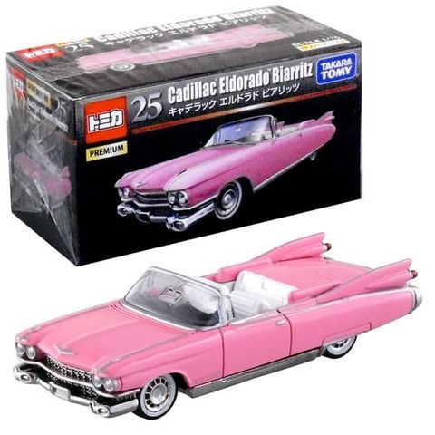  Tomica Premium 25 Cadillac Eldorado Biarritz 