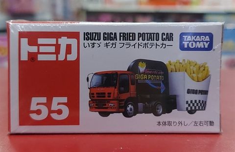 Tomica 55 Isuzu GIGA 