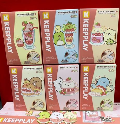 Đồ Chơi Lắp Ráp KEEPPLAY Sumikko Puzzle S 77023 