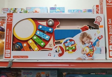  E0335A - 23win08 com âm nhạc 6 in 1 