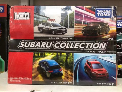  Bo suu tap 4 xe Subaru Tomica 