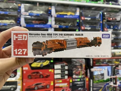  Tomica 127 Mercedes benz 4850 