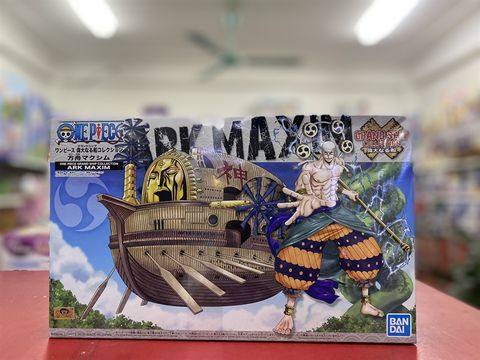  Bandai Hobby Grand Ship Collectionark Maxim One Piece Blanc 